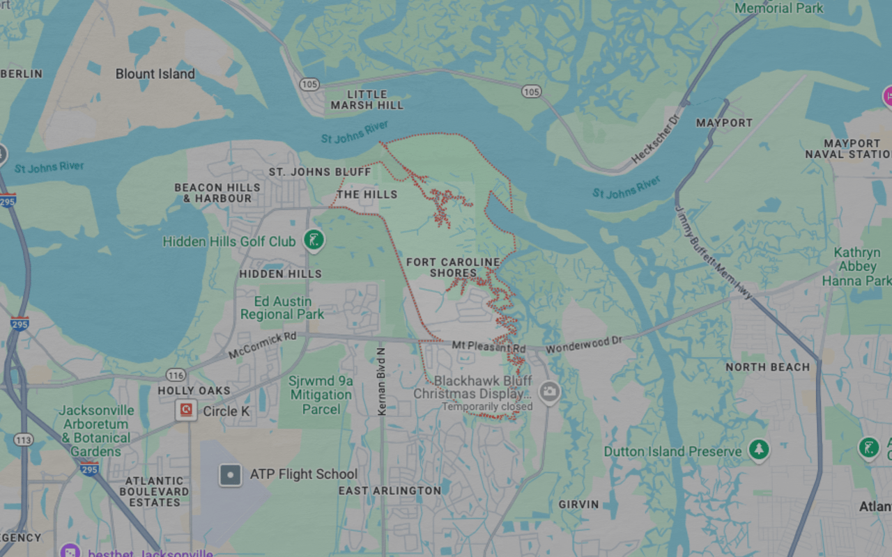 Fort Caroline Shores Homes For Sale