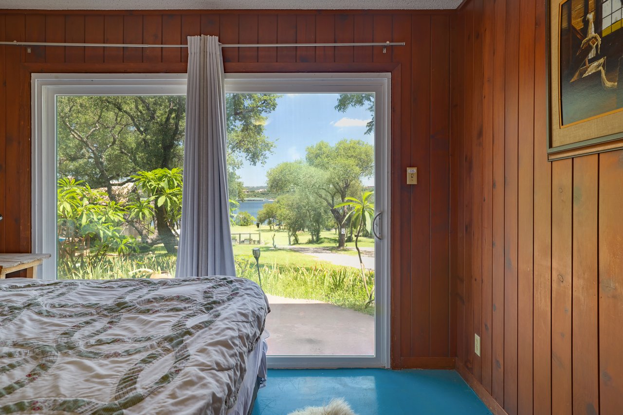 Lake Travis Waterfront! 2 homes, 3 acres with dock!