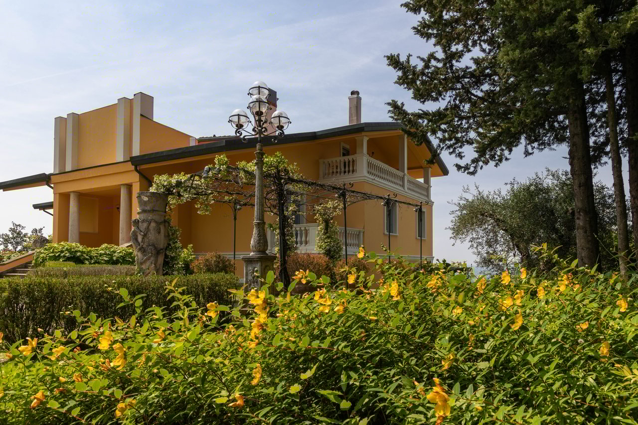 Map of Family Rental Retreat in Tuscany