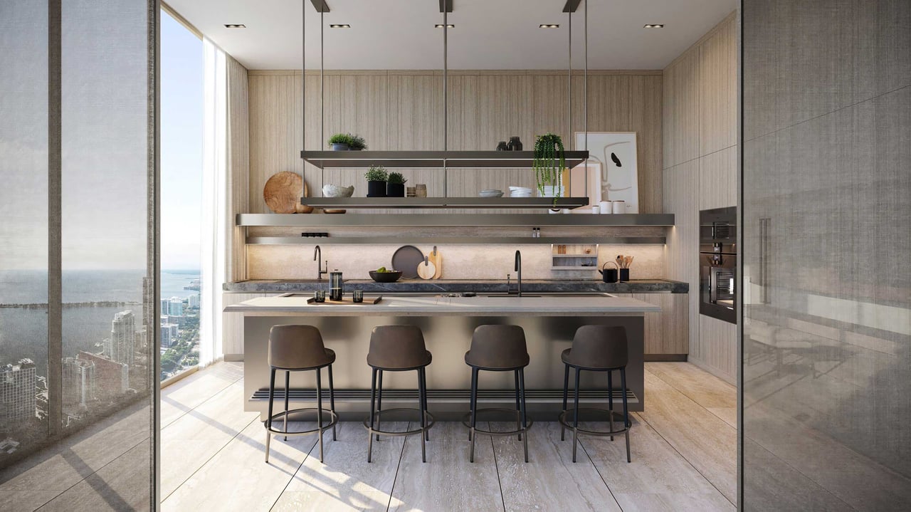 The Residences at 1428 Brickell