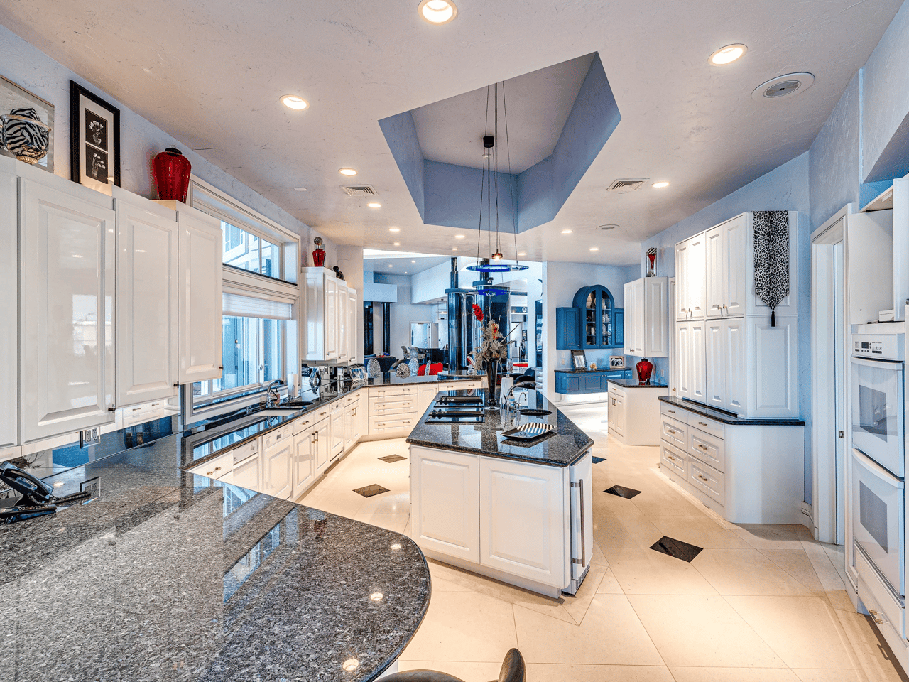 Luxury Redefined: Stunning 16,841 Sq Ft Contemporary Estate on 10 Acres in Newcastle, Oklahoma - Wyatt Poindexter - The Agency