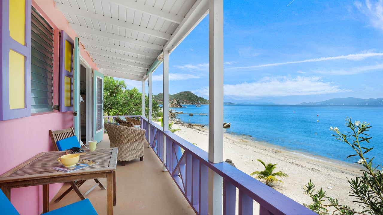 Beach Cottages at Cooper Island