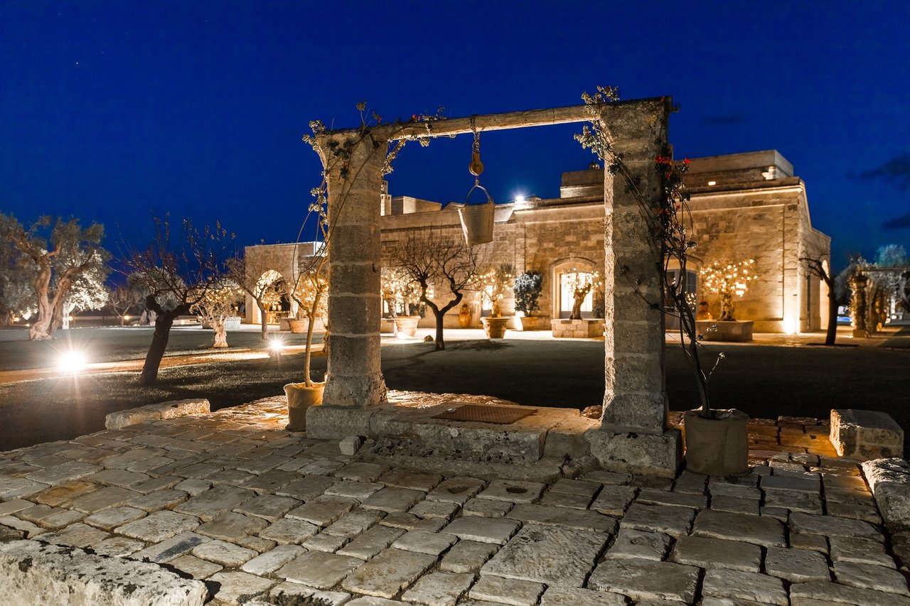 Intimate Villa Surrounded by Olive Trees Near the Town of Fasano