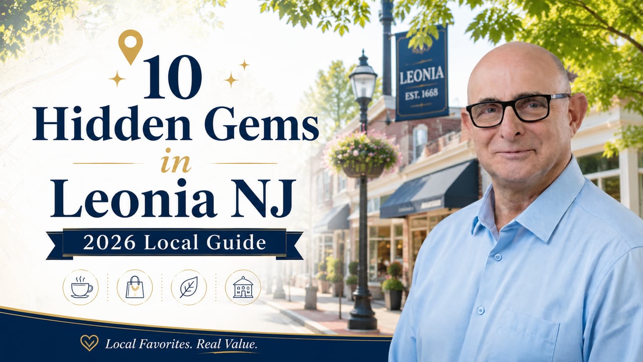 10 Hidden Gems in Leonia NJ (2026 Local Guide)