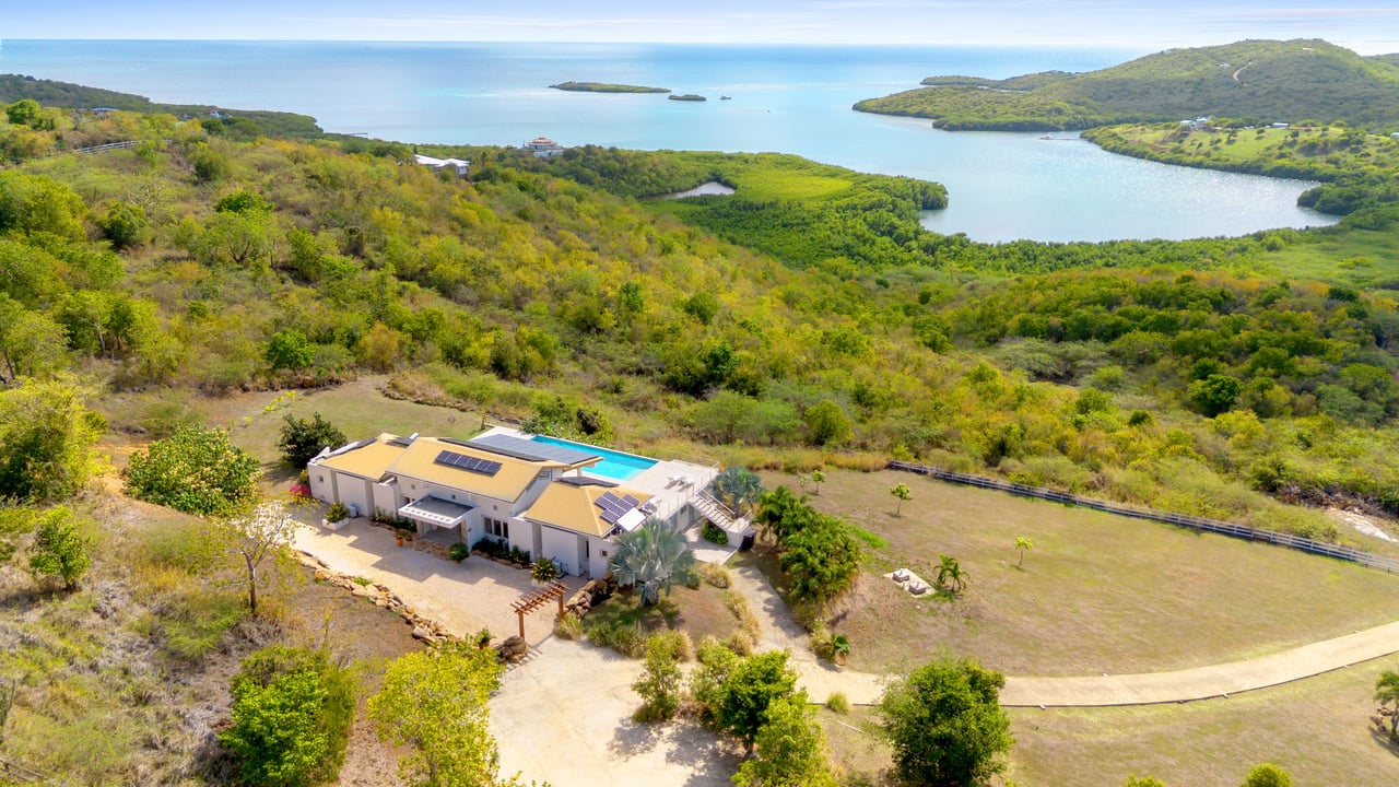Casa Las Pelás, Culebra