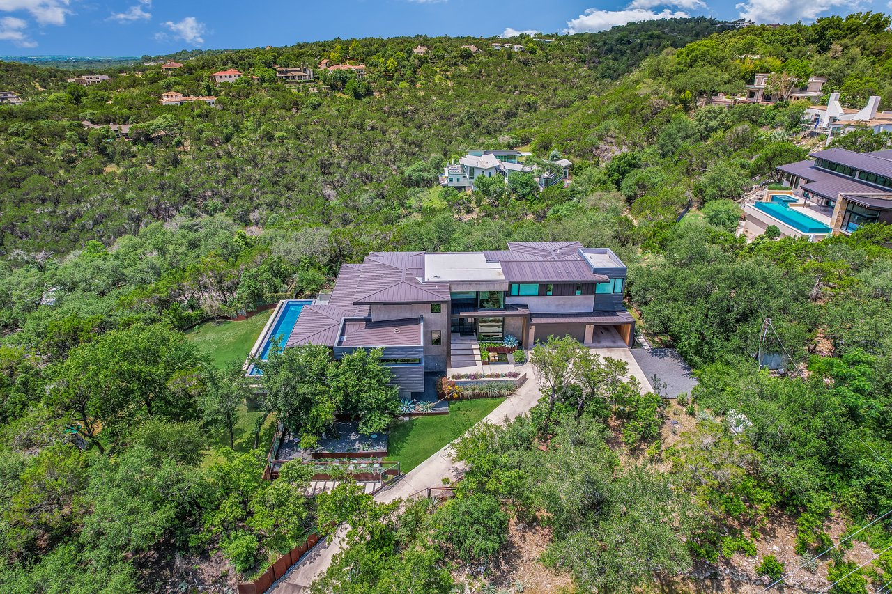 The Waterfall House