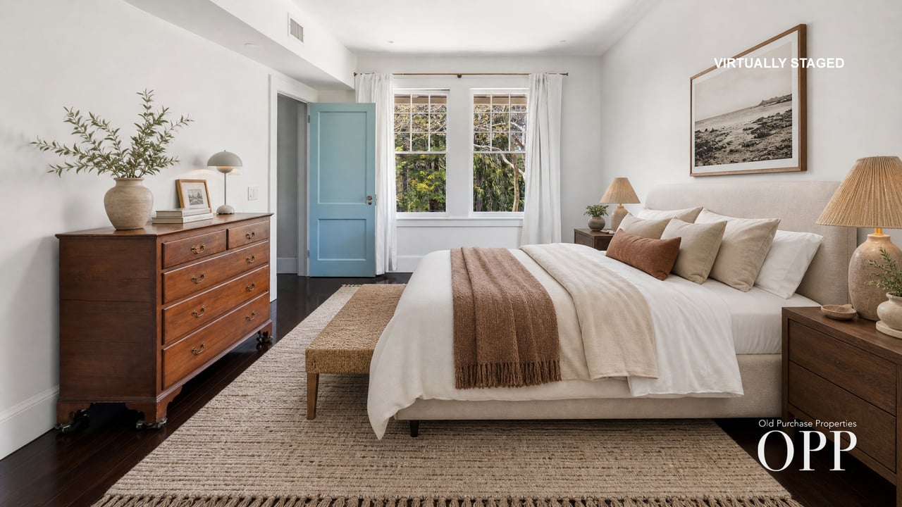 A Grand Summer Estate in Prime Bellport Village