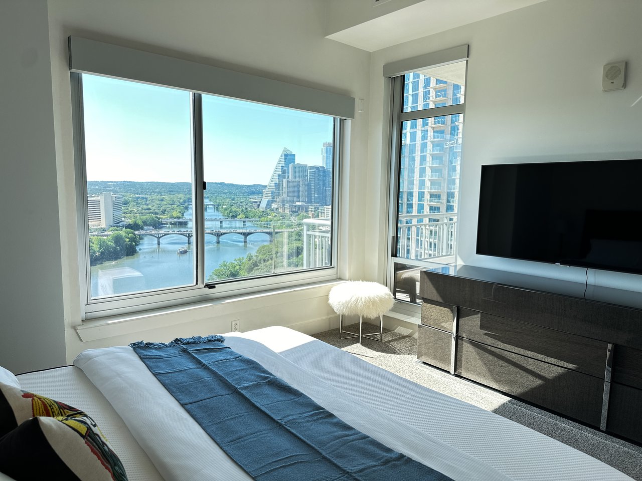 Rare SW Corner Condo w/ Unobstructed Lady Bird Lake Views | The Shore