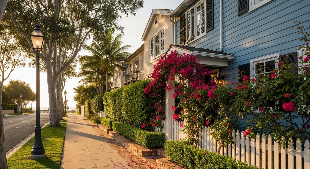 Living On CdM’s Flower Streets: Walkability 101