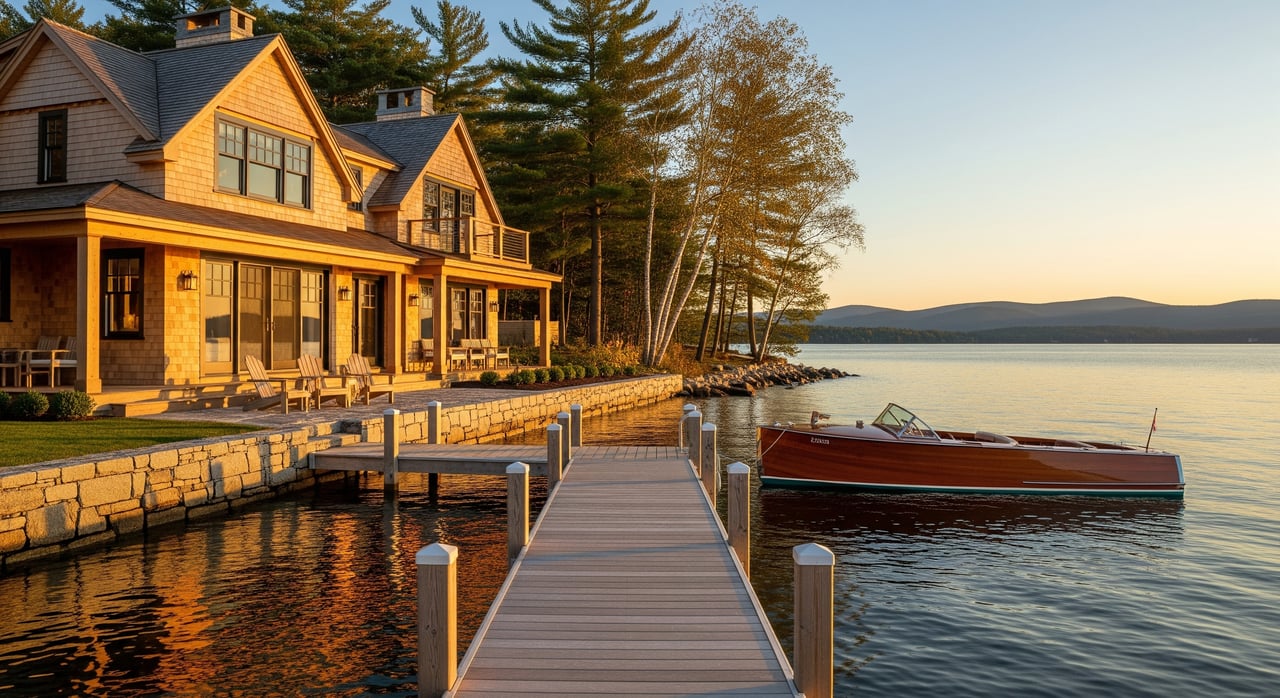What Drives Wolfeboro Waterfront Prices?