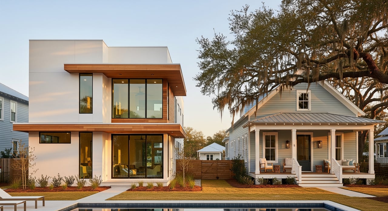 New Construction vs Resale Homes in Pace