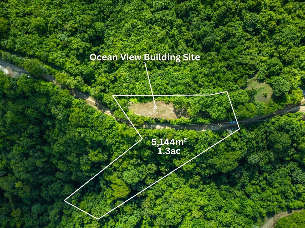 Ocean View Lot in Pacific Heights | Ready-to-Build with Water Meter Installed