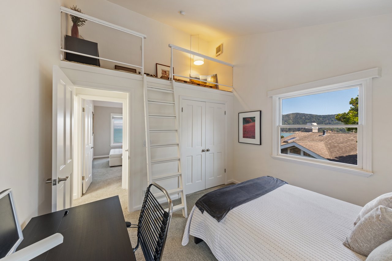 Picturesque Views of the Bay and Angel Island