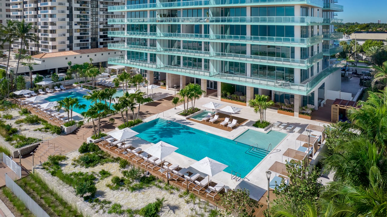 57 Ocean Miami Beach oceanfront luxury condo, modern design, beachfront living, Jeff Miller luxury realtor Miami Beach