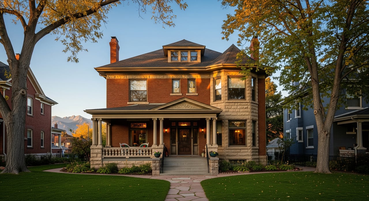 Historic Home Styles in Congress Park