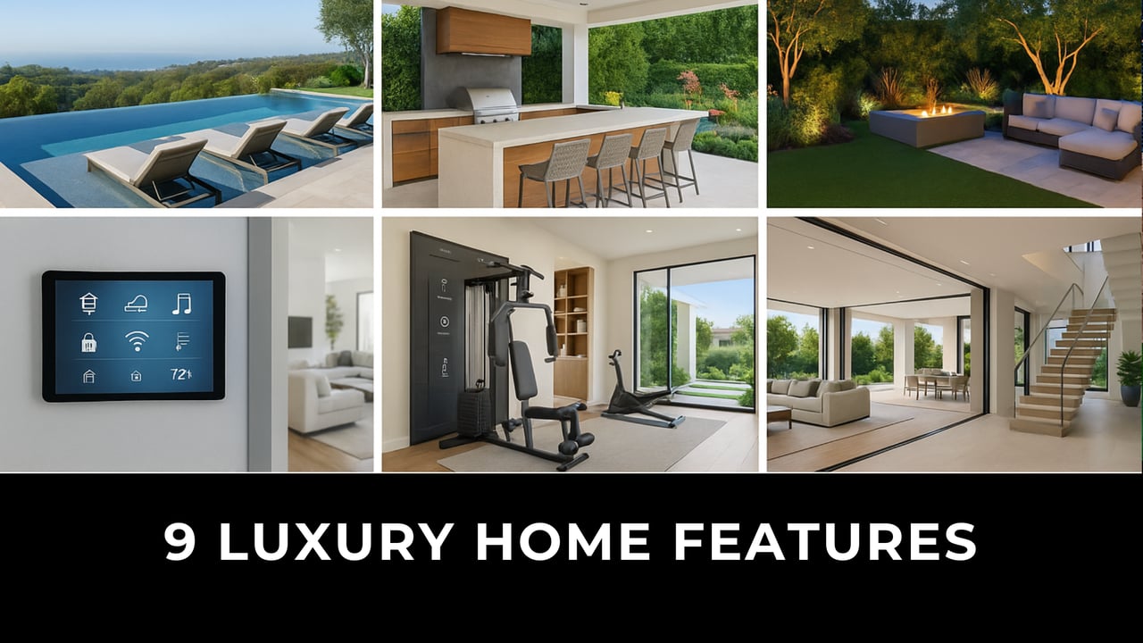 What Defines a Luxury Home in Orange County? 9 Key Features Buyers Expect in 2025