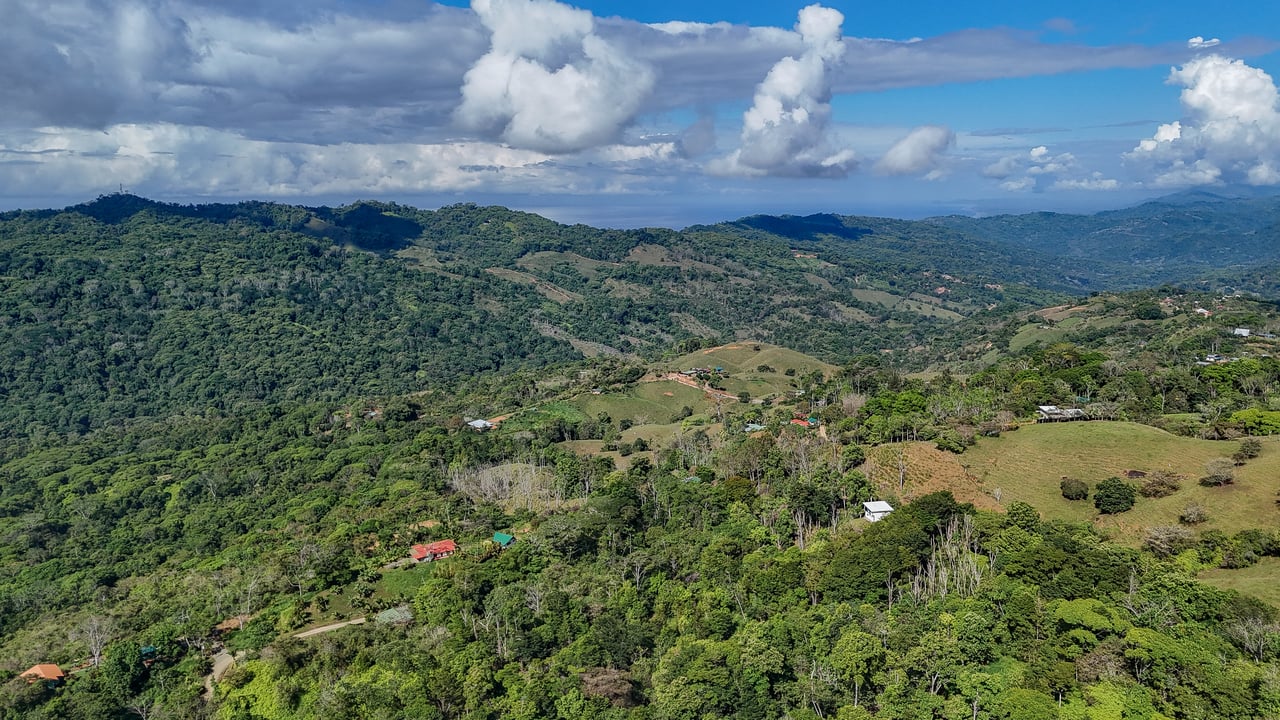 Tinamastes Costa Rica Property with Home, Yoga Deck & Land