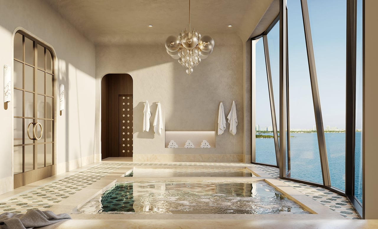 June 2025 | Villa Miami Finishes Concrete Pour on Iconic Edgewater Waterfront Tower