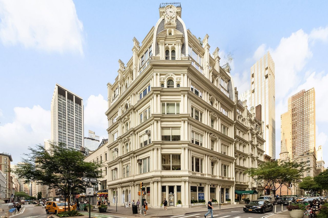 1200 Broadway Unit 7A historic Manhattan loft for sale in NoMad near the Flatiron District