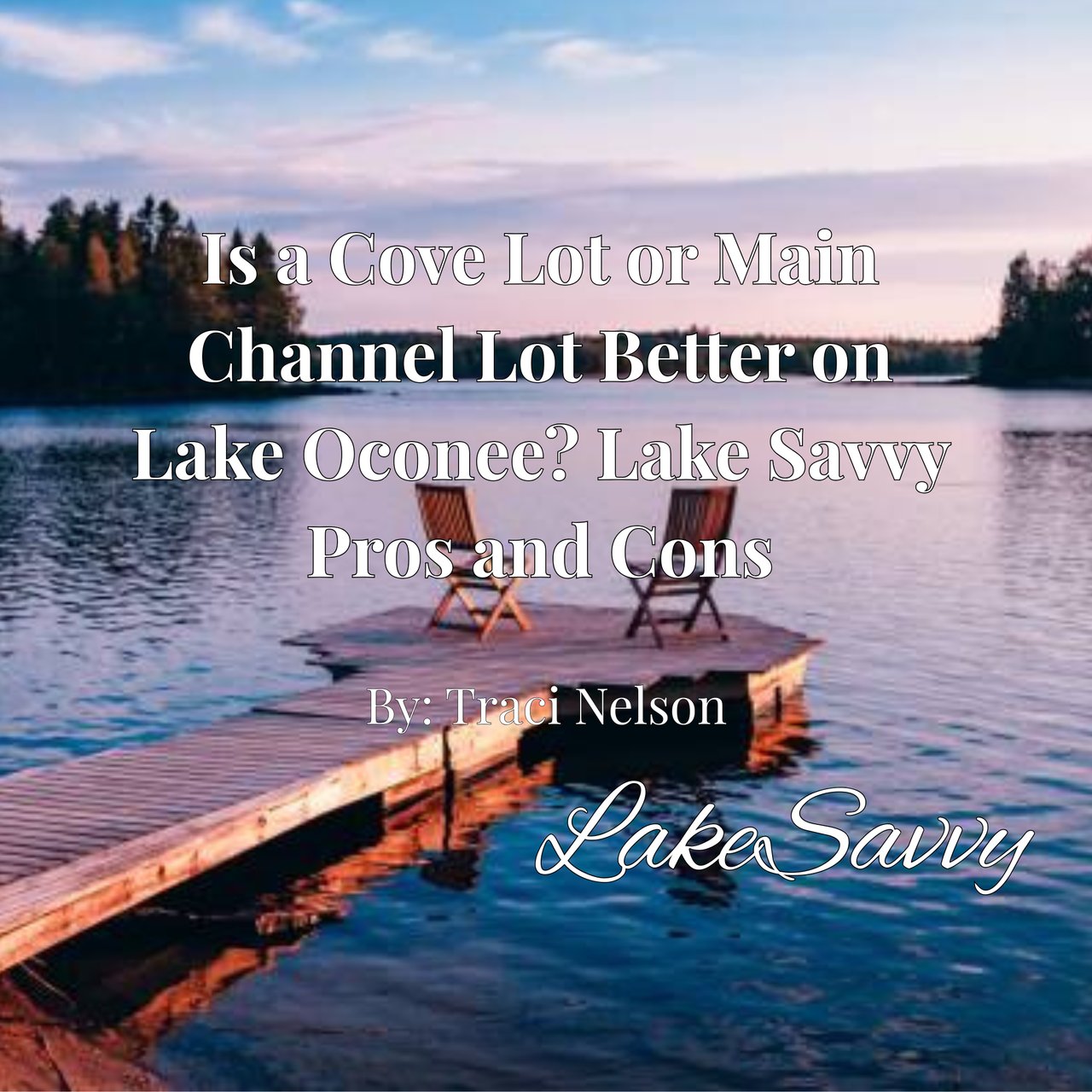 Is a Cove Lot or Main Channel Lot Better on Lake Oconee? Lake Savvy Pros and Cons