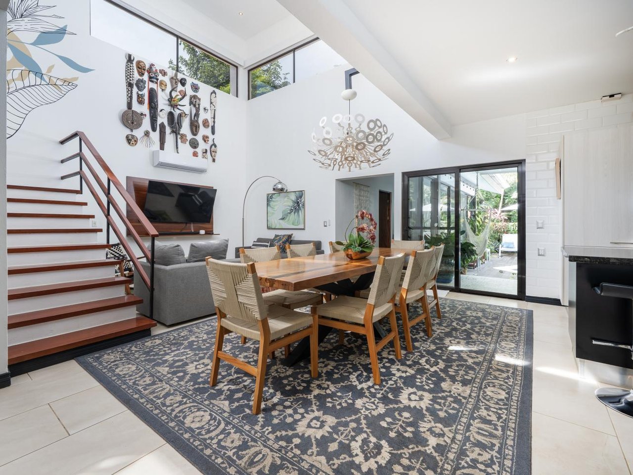 Casa Bosque | Modern 3-Bedroom Villa with Pool in Pacific Residences, Near Tamarindo