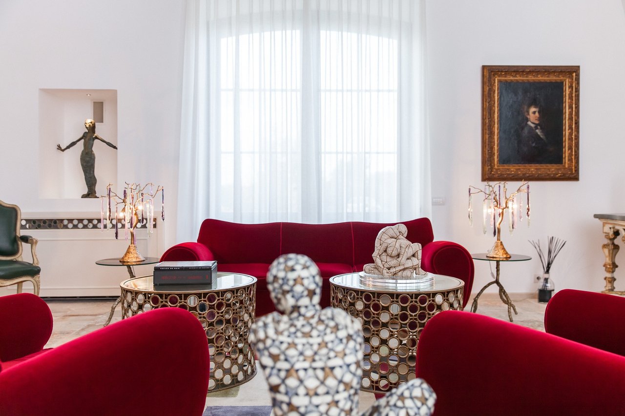 Intimate Villa Surrounded by Olive Trees Near the Town of Fasano