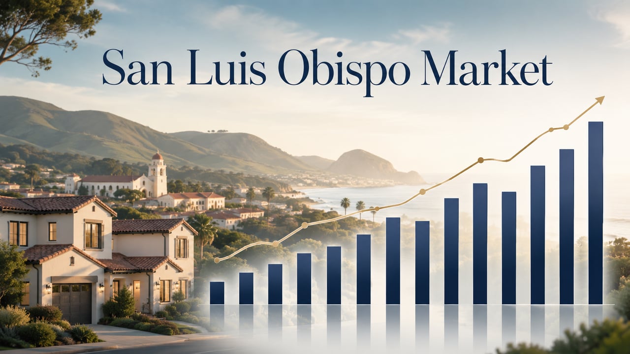 Central Coast homeowner preparing to sell successfully during changing market conditions