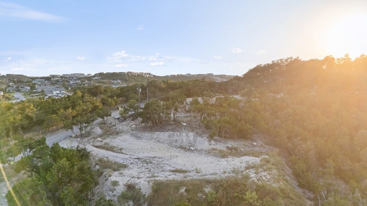 Mt. Lakeway Legacy A Rare 10.1 Acre Homesite With Incredible Views