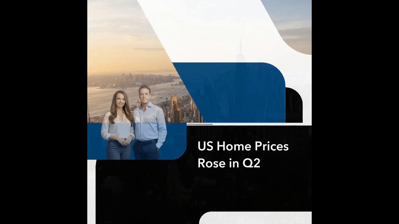 US Home Prices Rose in Q2