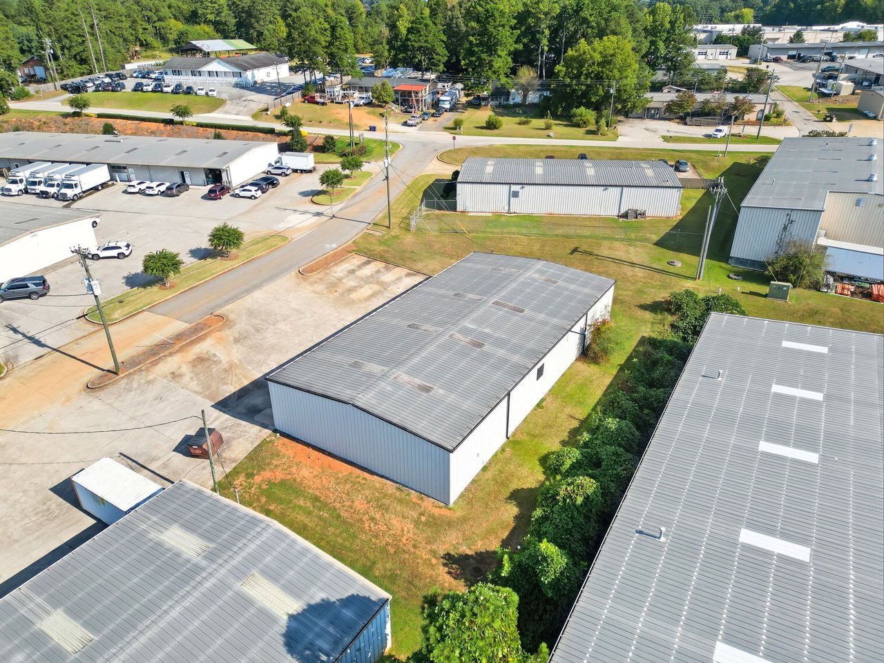 Dallas GA Industrial Building 