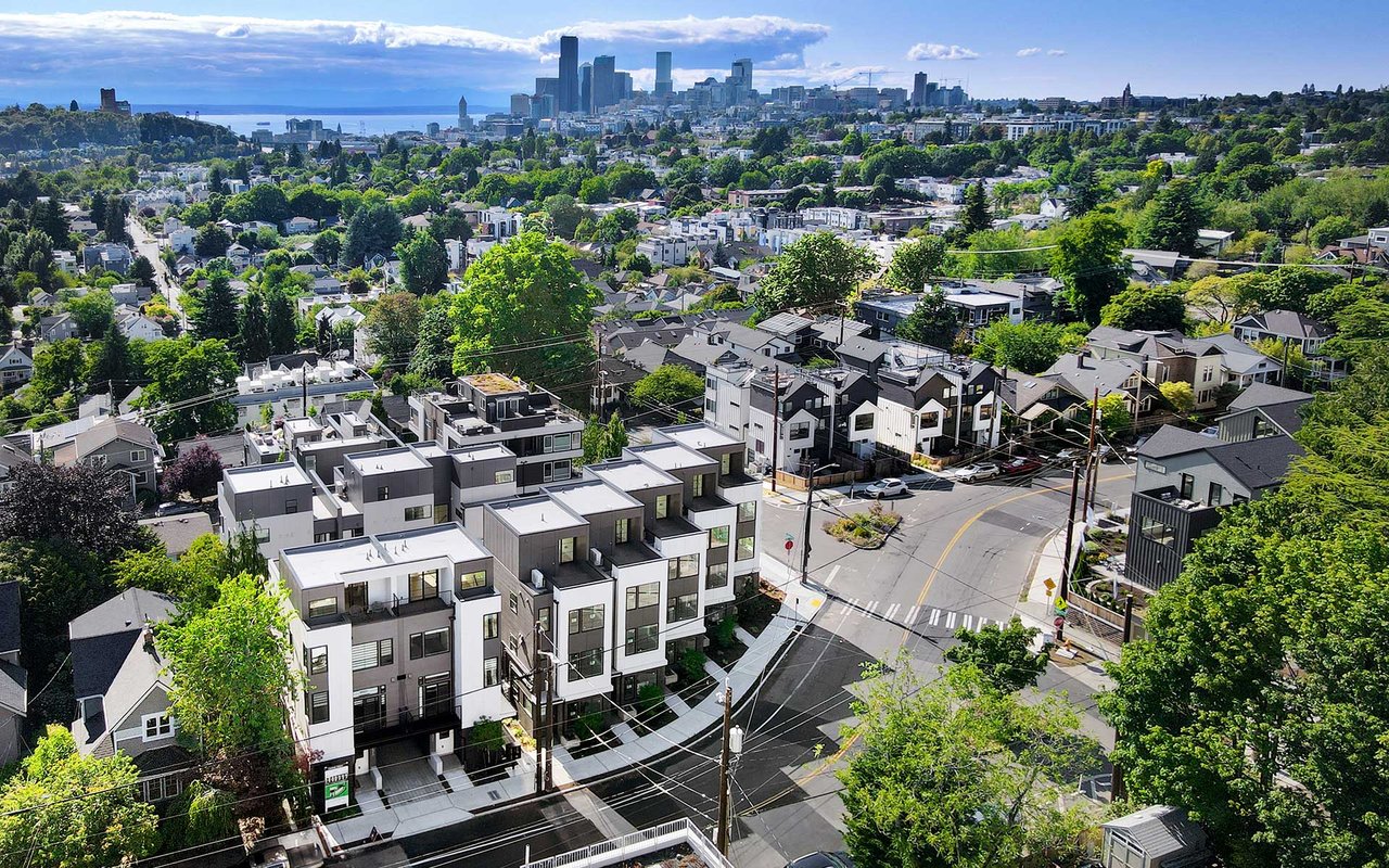 Adler in Leschi from Shelter Homes