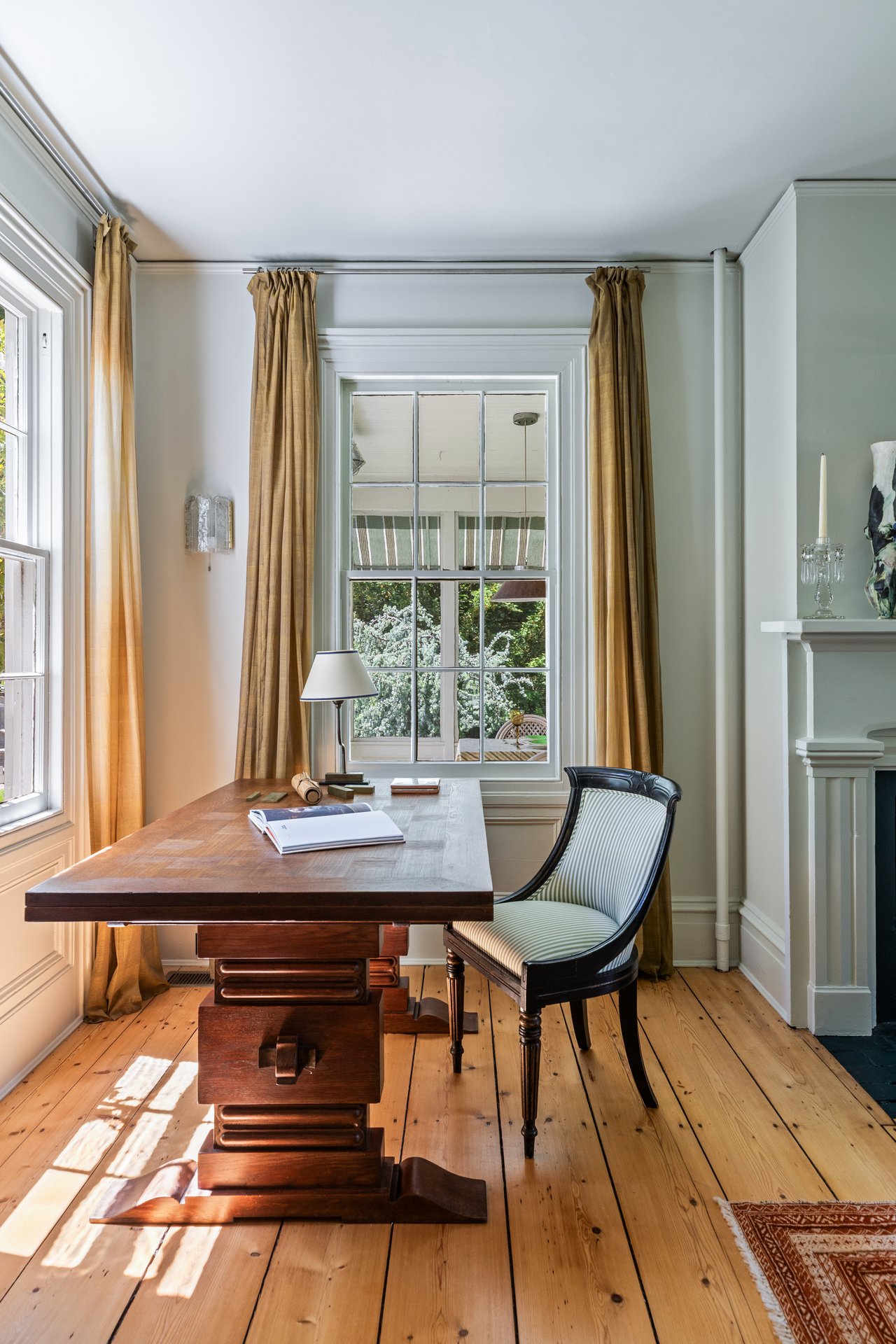 A Bellport Village Greek Revival, Featured in Architectural Digest