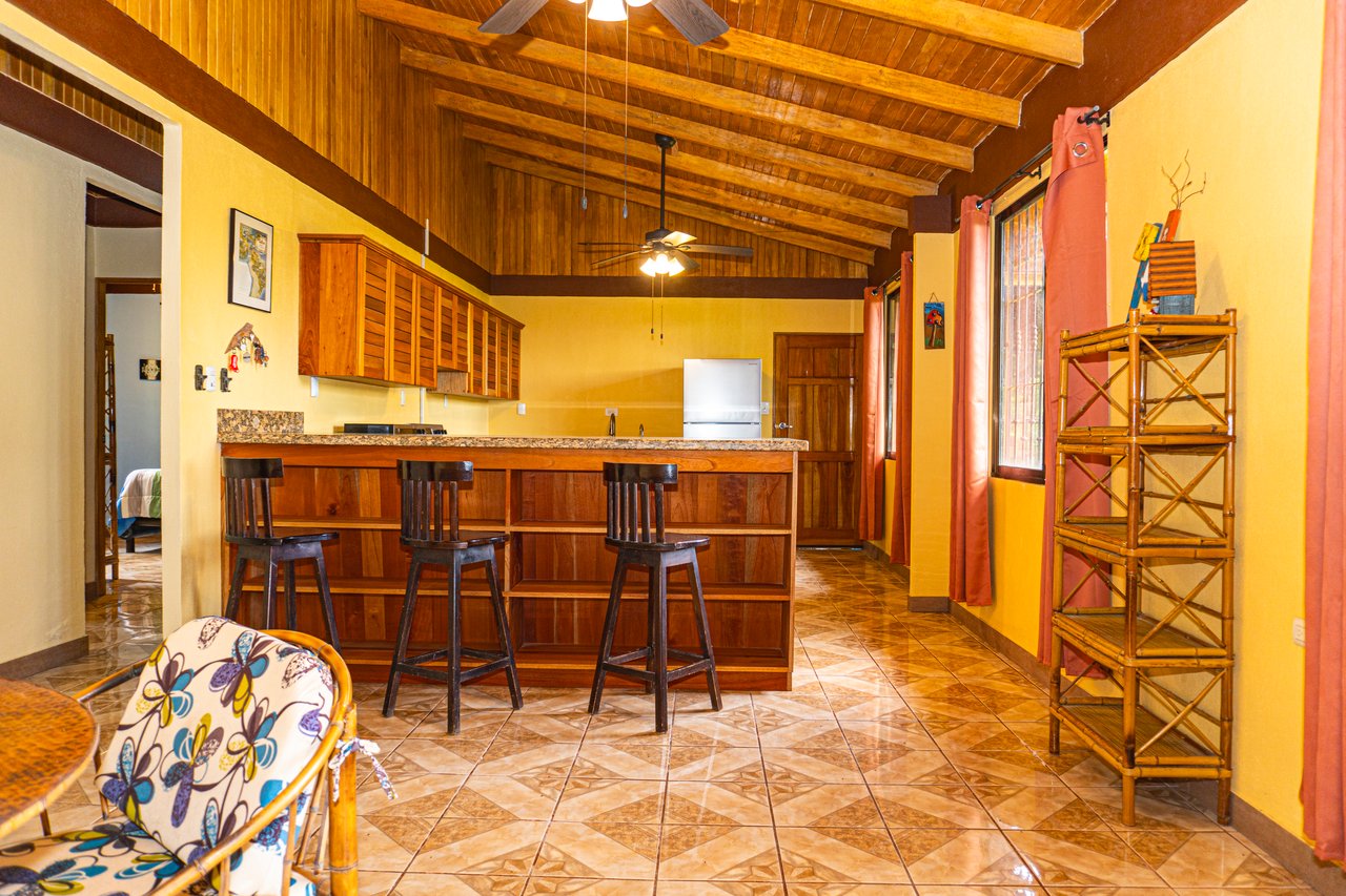 Serene Costa Rican Jungle Retreat with Waterfalls & Wildlife