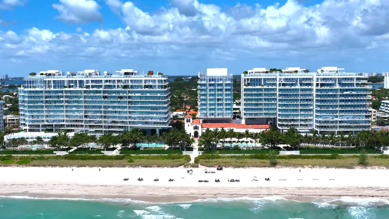 Tour this $33,000,000 Four Seasons Surf Club Condo - 9111 Collins Ave | Surfside, Miami