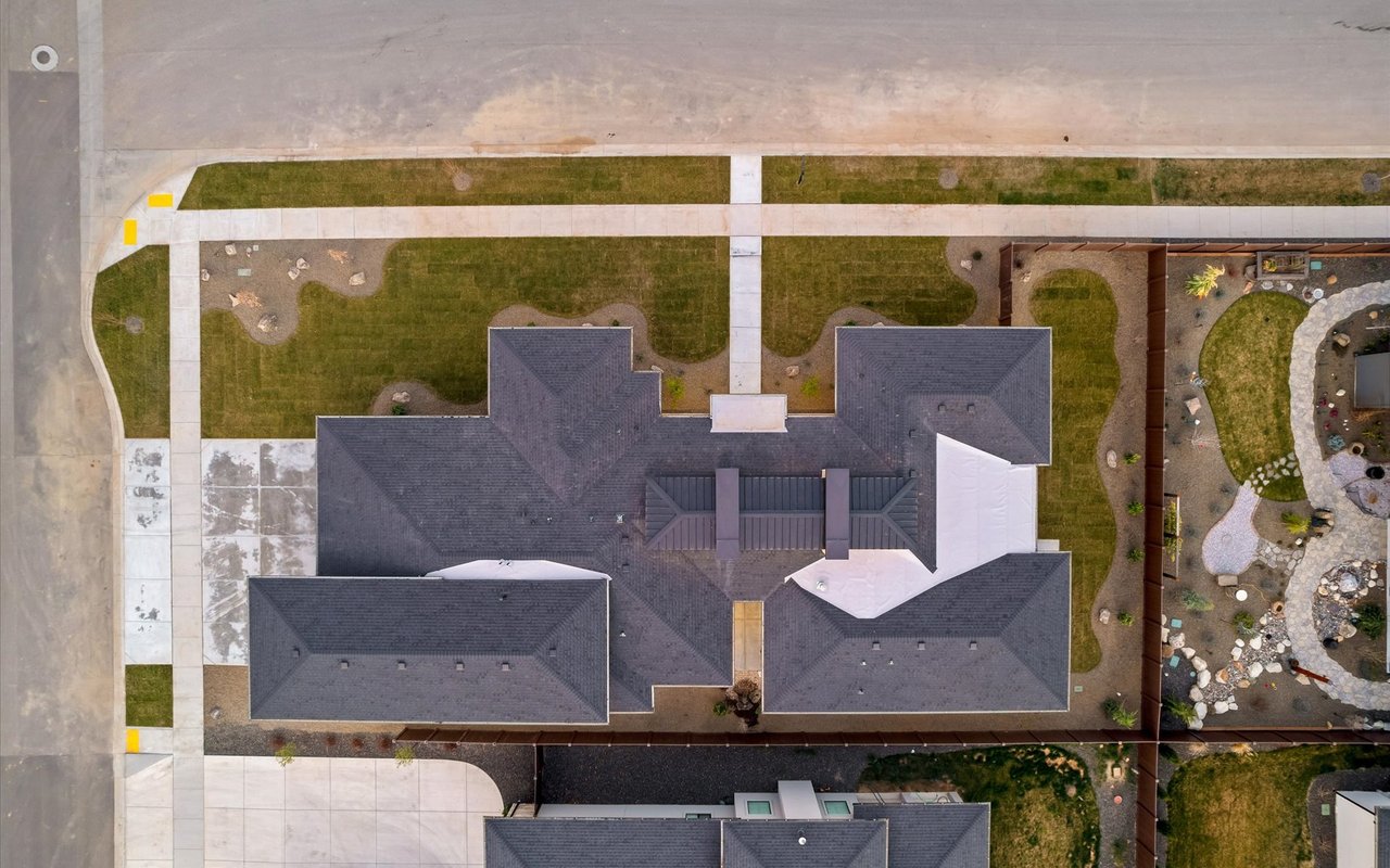 New Construction Home With Volcano Granite Island