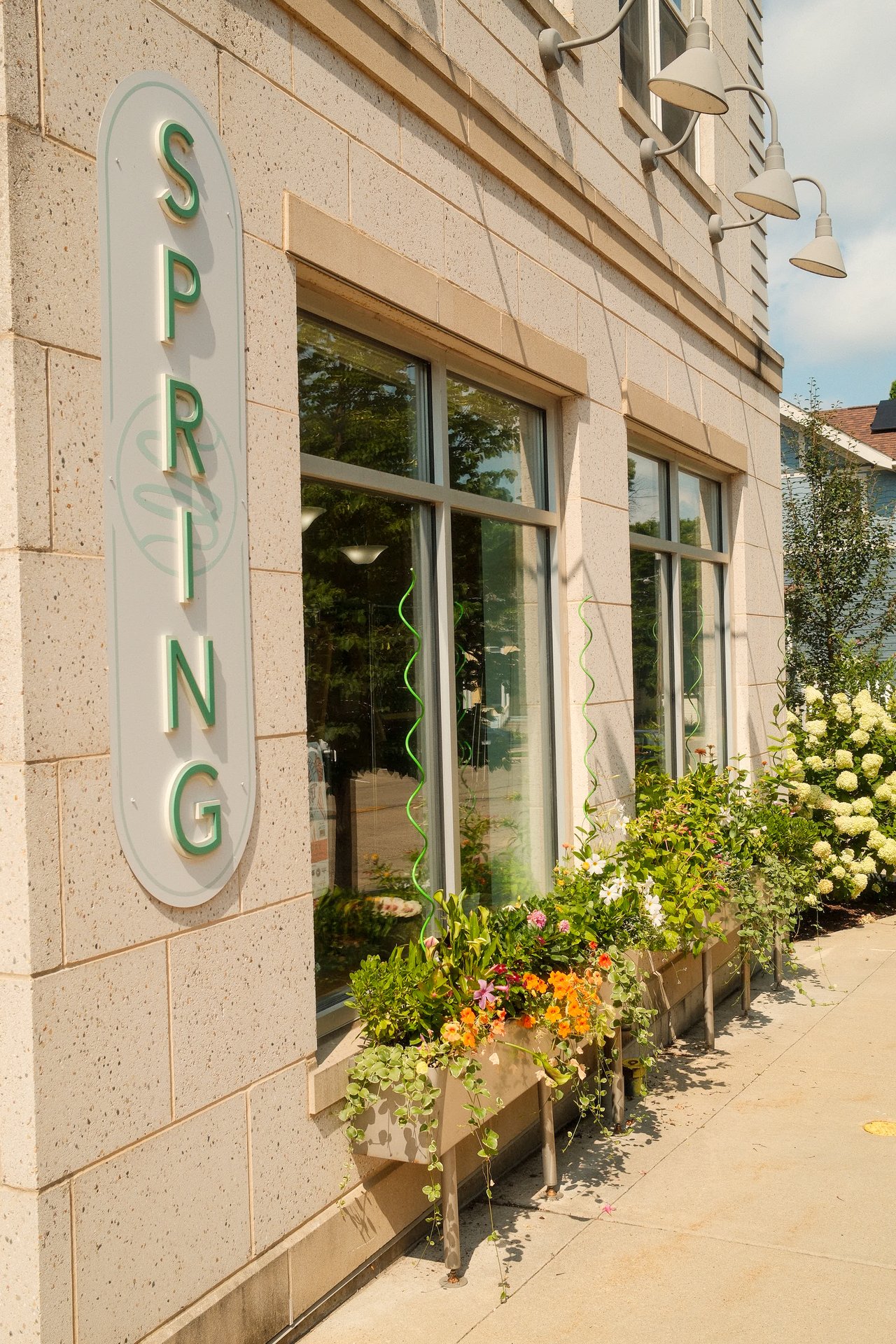 Spring Pilates on Monroe Street in Madison, Wisconsin