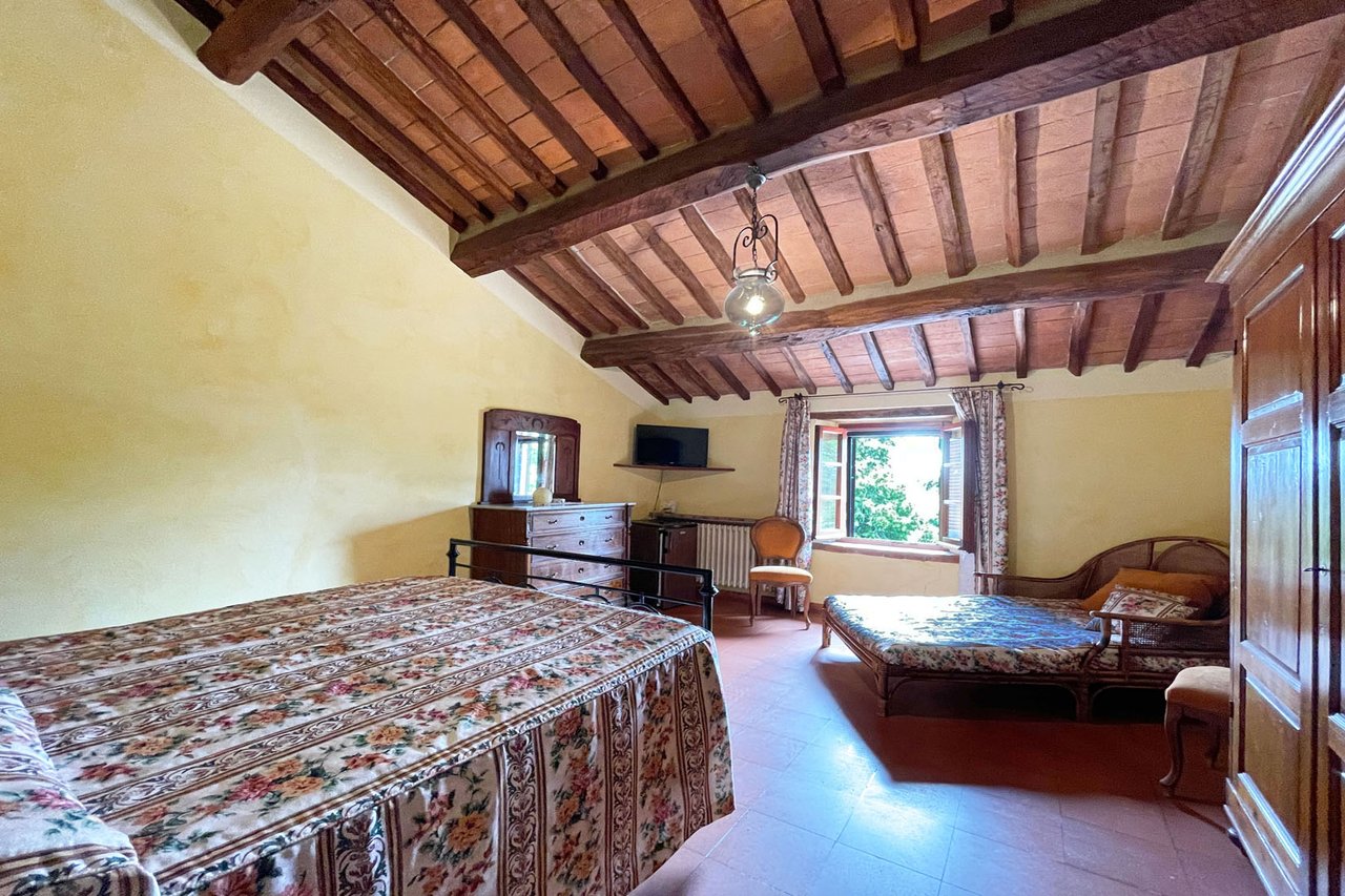 UNA FINESTRA SU PIENZA