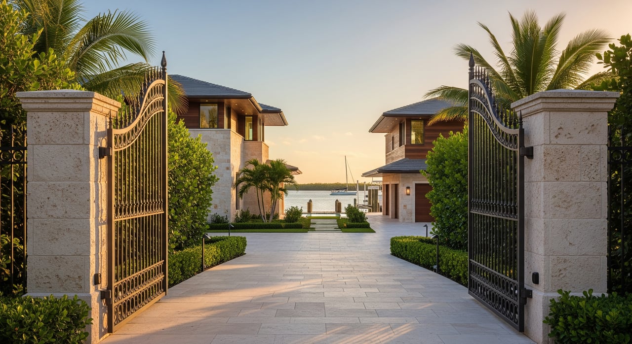 Key Marco Lifestyle: Gated Privacy and Bay Views