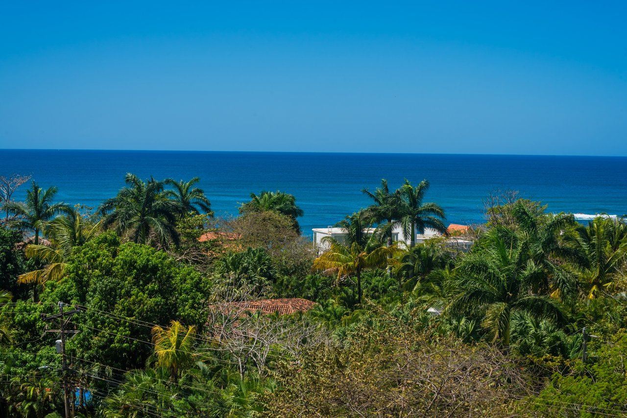 Peninsula Double Penthouse | Ocean View Luxury Condominium in Playa Langosta!