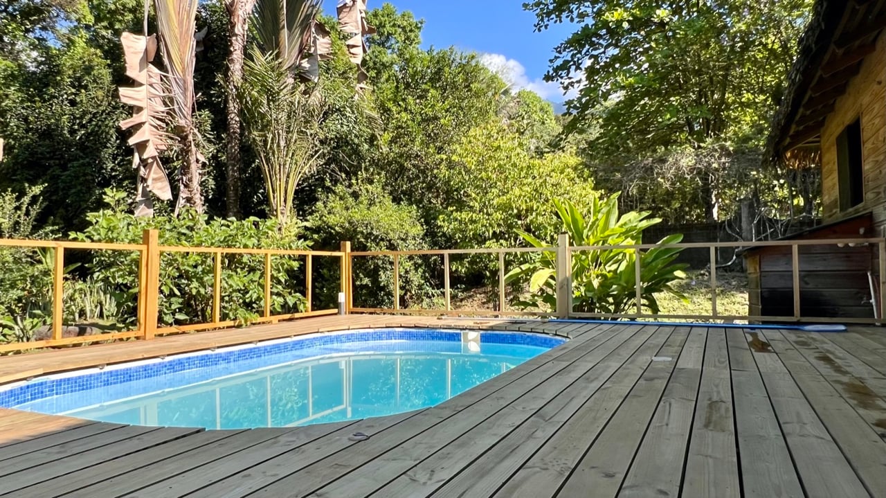 Tropical 2-Bedroom Riverfront Gem in Ojochal