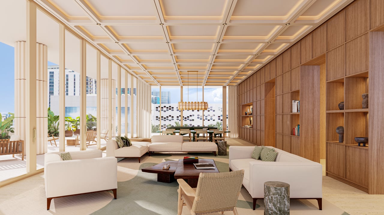 Miami Design Residences by Fouquet's