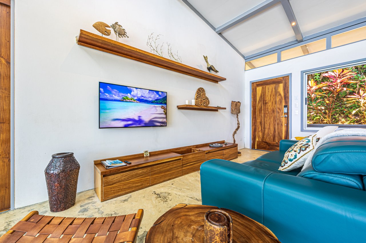 Uvita Ocean and Whale Tail View Modern Home on 3.64 Acres in Exclusive Enclave