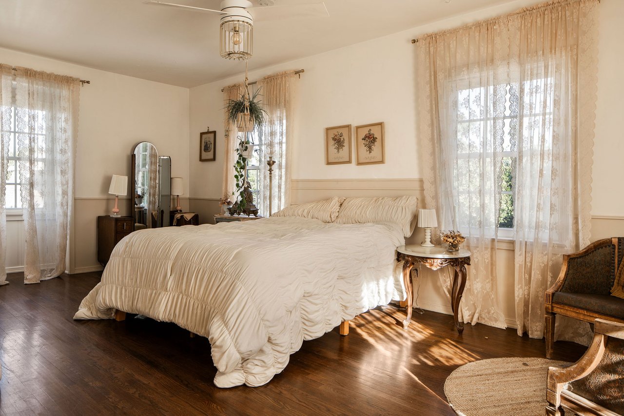 The Perry Farmhouse in Van Nuys, A Rare Rustic Compound