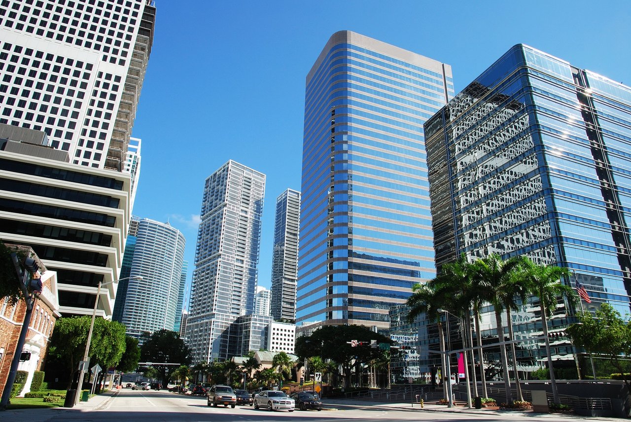Downtown Miami and Brickell