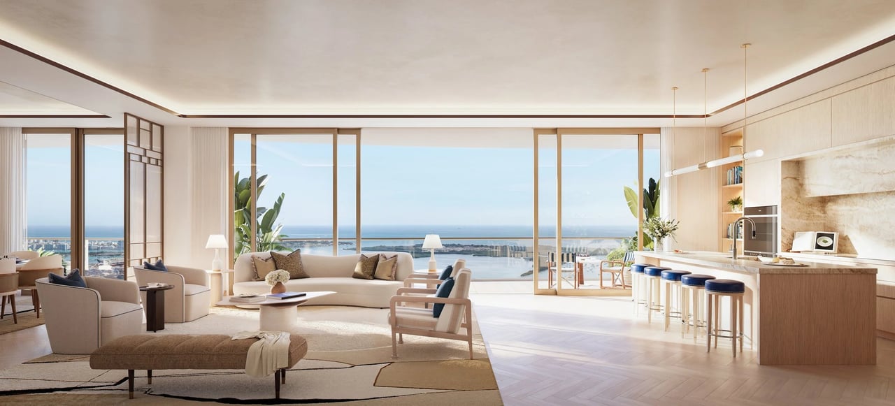 November 2025 | Cipriani Residences Miami, The Nearly 1,000-foot (300-meter) Supertall Tower in Brickell, Has Reached its Halfway Mark, Now Rising 44 Stories above the City