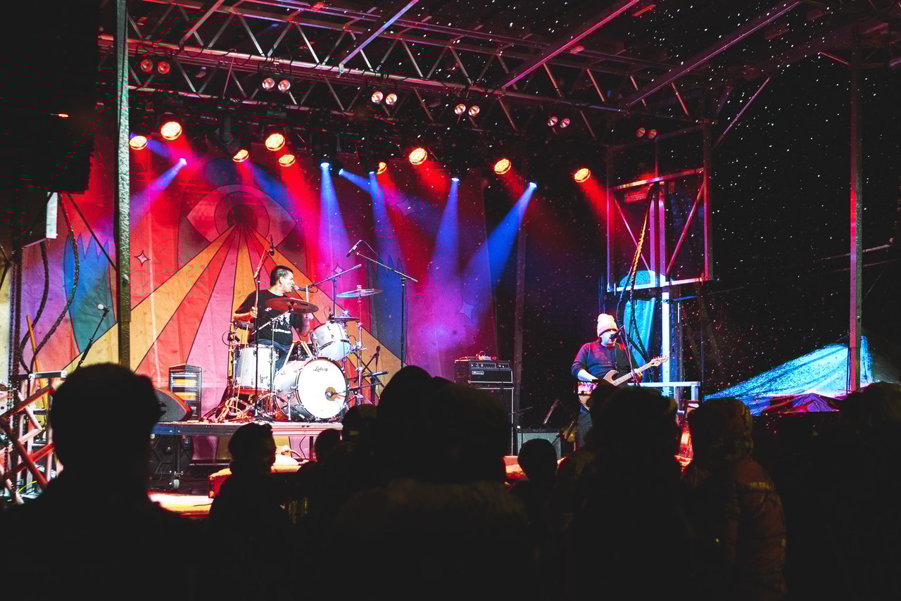 LP GIOBBI AND PETEY TO HEADLINE SNOWFORT AT TAMARACK RESORT 