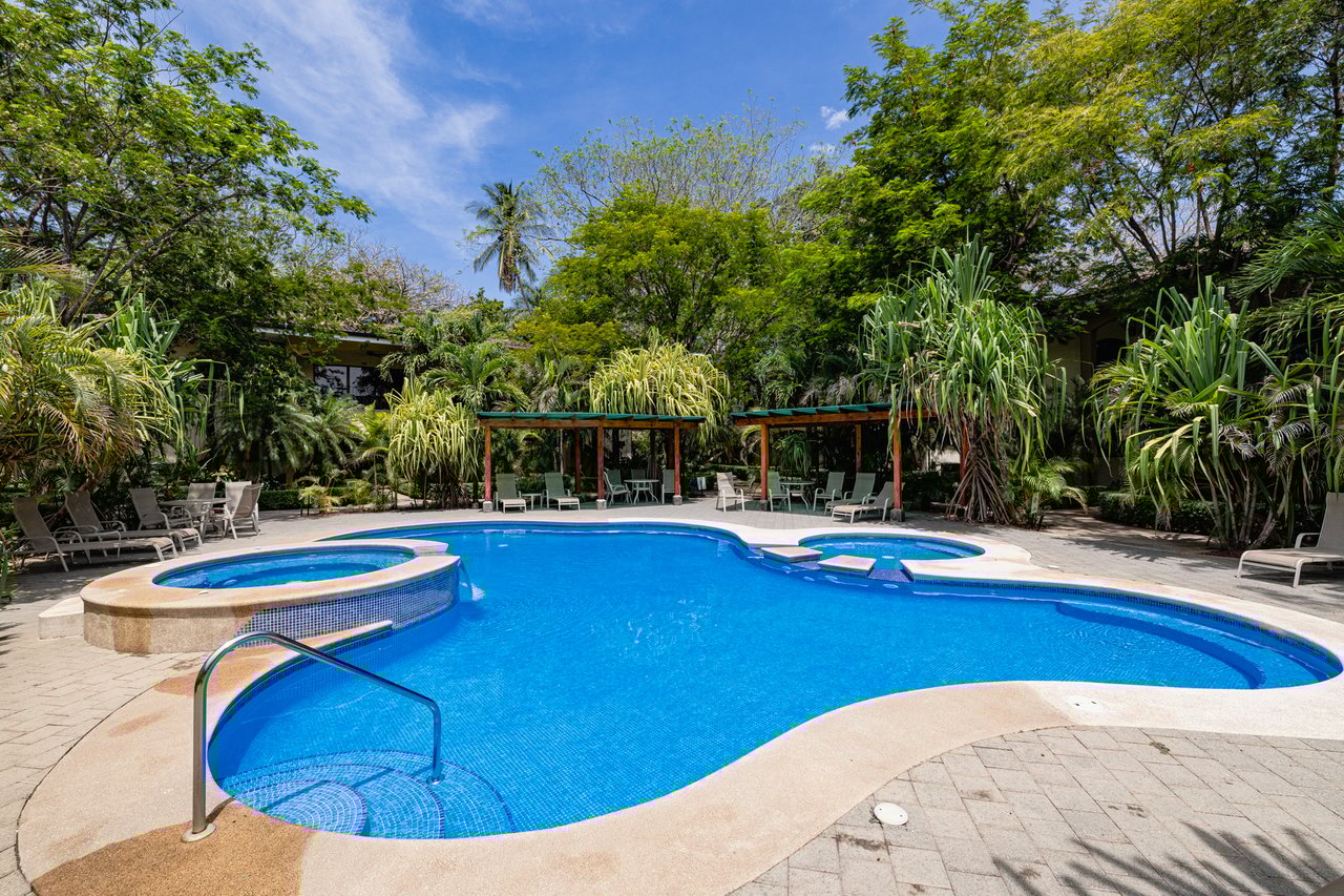 Casa del Sol #15 | Ground-Floor Condo Near Playa Penca