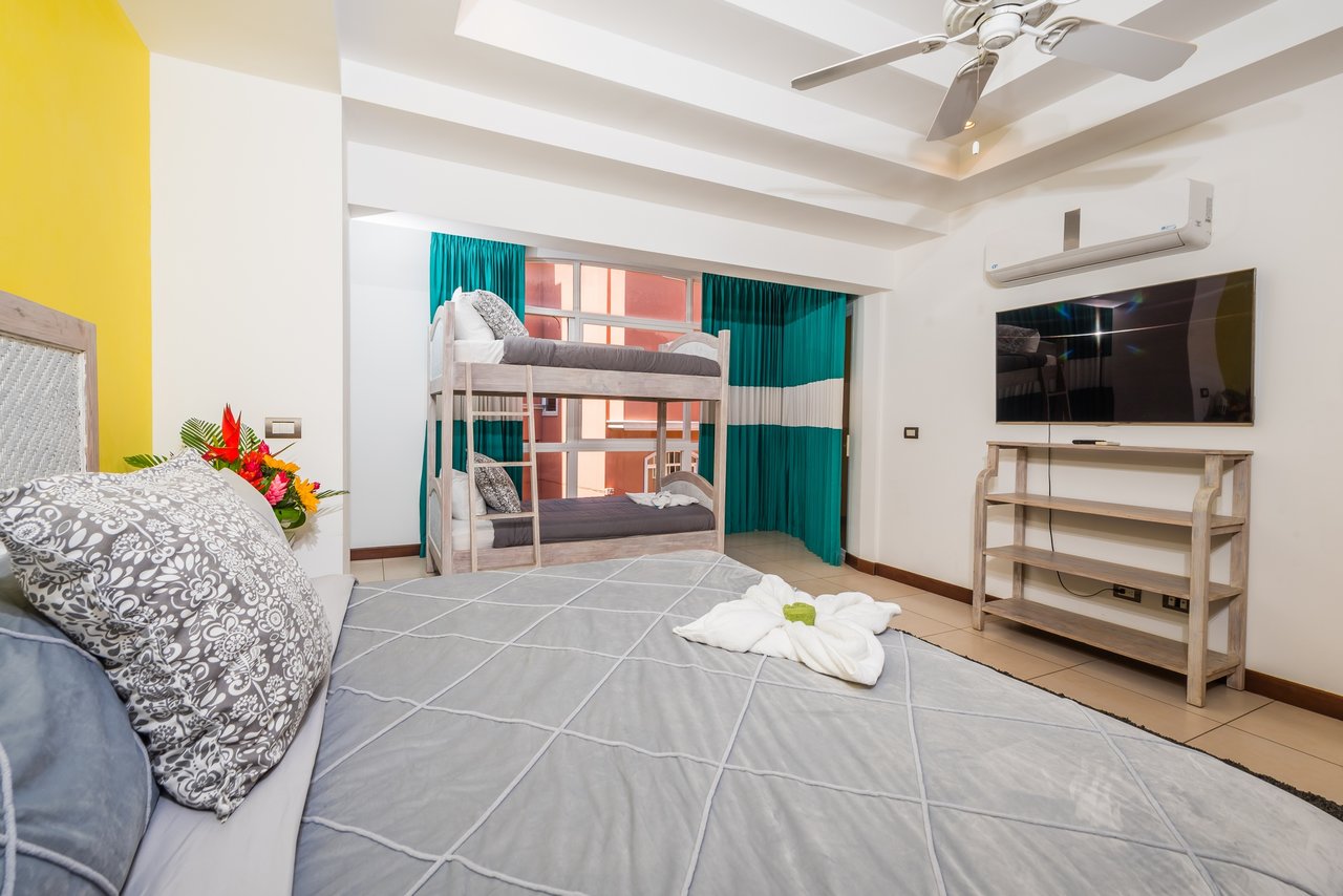 Peninsula Double Penthouse | Ocean View Luxury Condominium in Playa Langosta!