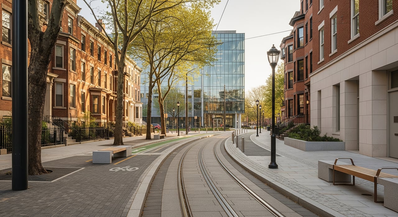 University City Transit and Walkability Guide