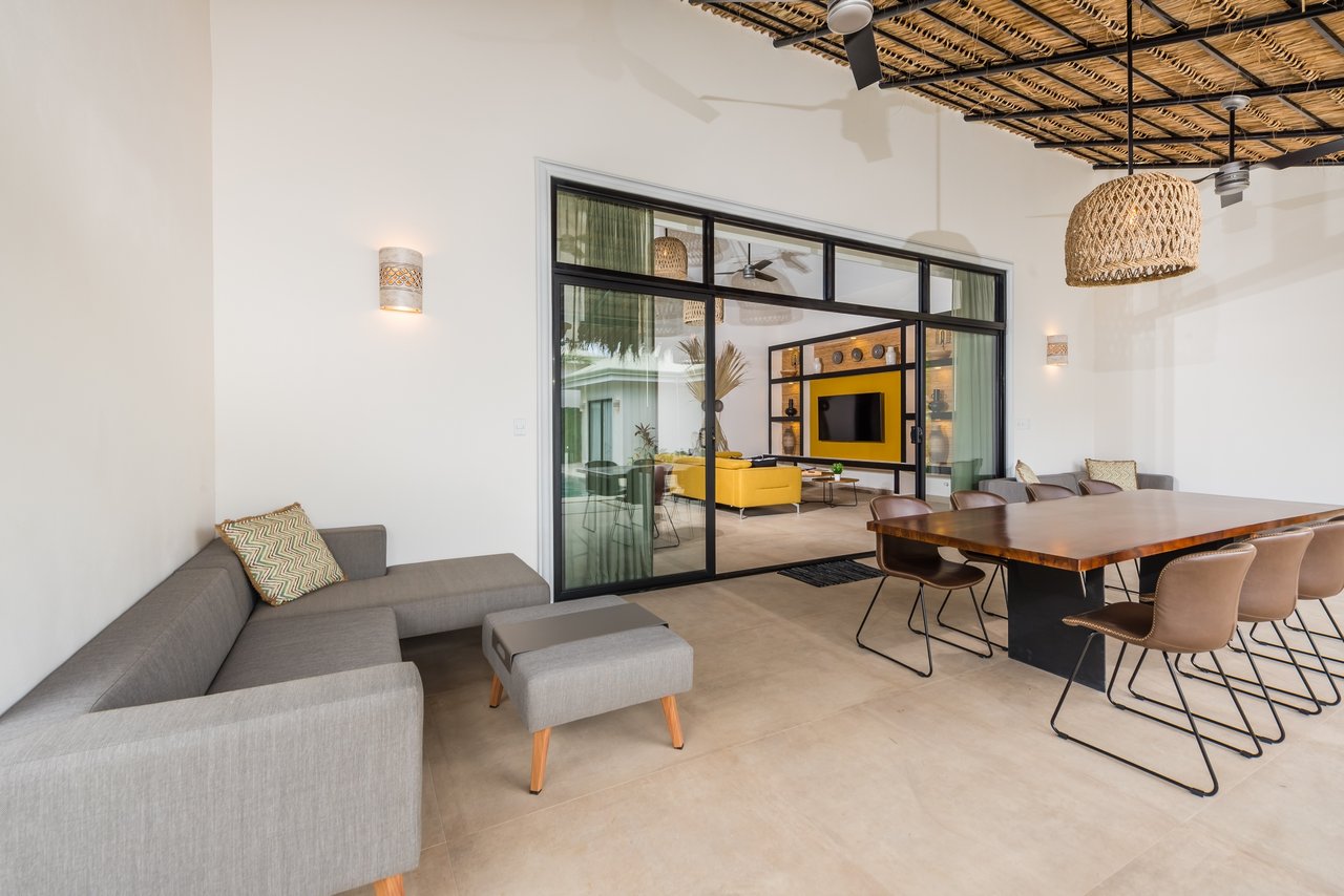 The Oasis Residence | Luxury Dual-Villa Estate for Sale in Senderos Tamarindo, Costa Rica